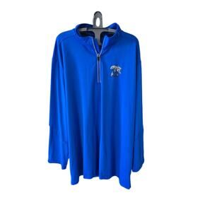 Top World Quarter Zip Kentucky Wildcats Men's Size 2XL Poly/Spandex
